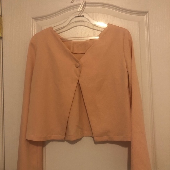 TOPSHOP Pink Top Size 4 - Picture 2 of 7
